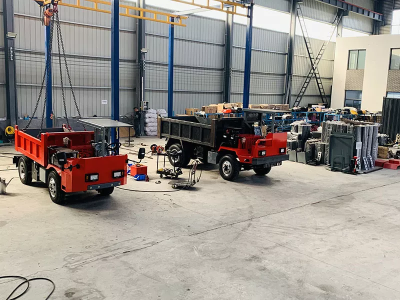 工厂实景